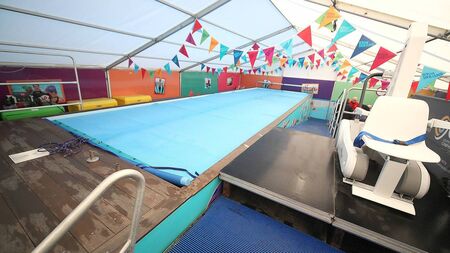 No pop-up pool for Newbridge