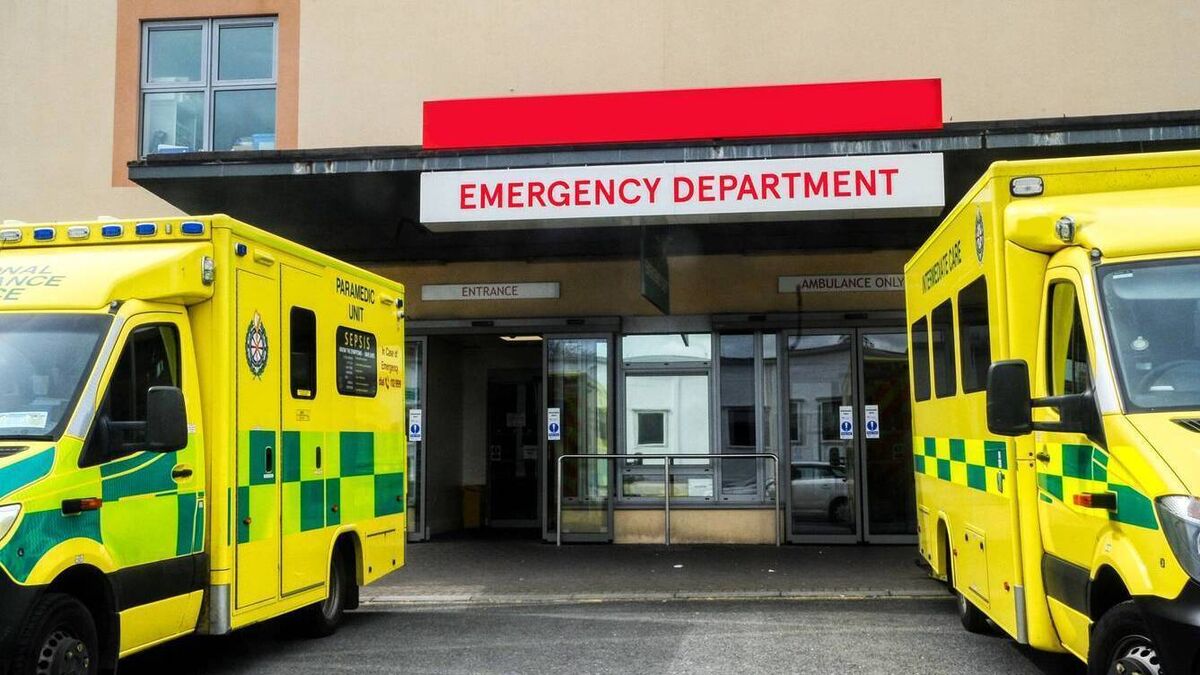 Man kicks bucket in ambulance, Kildare court hears
