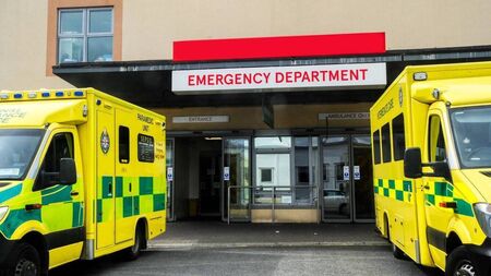 Man kicks bucket in ambulance, Kildare court hears