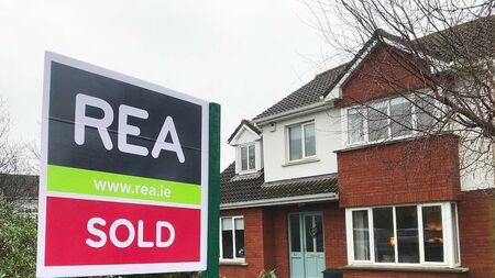 Kildare house prices rise again this year