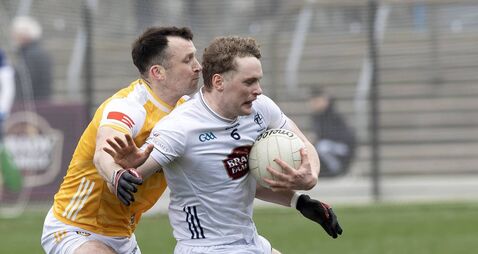 Dates and venues announced for Kildare's football and hurling league finals