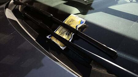 Two motorists run up parking fines of more than €11,000 each in one local authority area