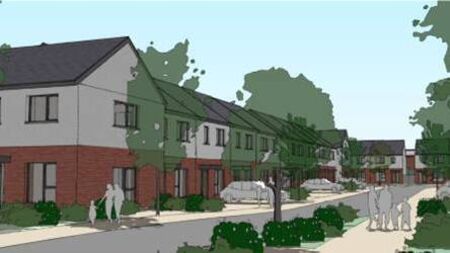 Concerns over new Newbridge housing development