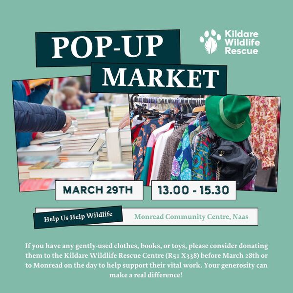 Exciting pop-up market for a good cause