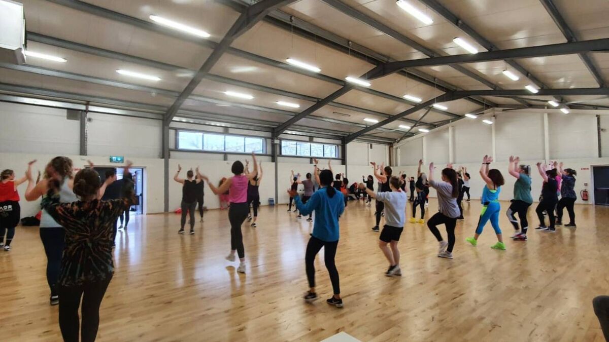 Naas Zumbathon and pop-up market in aid of Kildare Wildlife Rescue