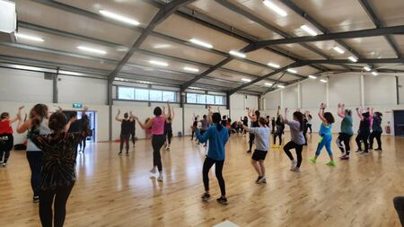 Naas Zumbathon and pop-up market in aid of Kildare Wildlife Rescue