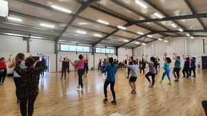 Naas Zumbathon and pop-up market in aid of Kildare Wildlife Rescue