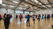 Naas Zumbathon and pop-up market in aid of Kildare Wildlife Rescue 