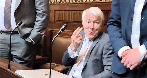Michael Lowry accused of giving ‘two fingers’ to the Irish people in Dáil video