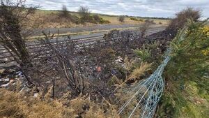 Illegal encampments return to the Curragh