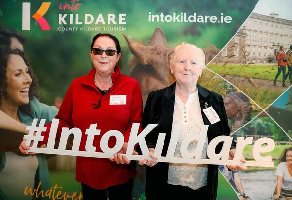 Colette Hickey and Evelyn Kavanagh from Greese View House B&amp;B