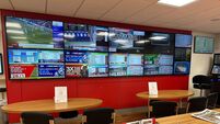 Man arrested after complaining to garda about kids in Kildare bookies, court hears