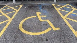 Fraudulent claims for disabled parking permits could result in prison time and/or fines Fraudulent claims for disabled parking permits could result in prison time and/or fines