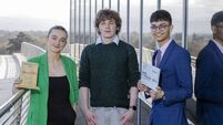 Athy student nets energy competition prize 