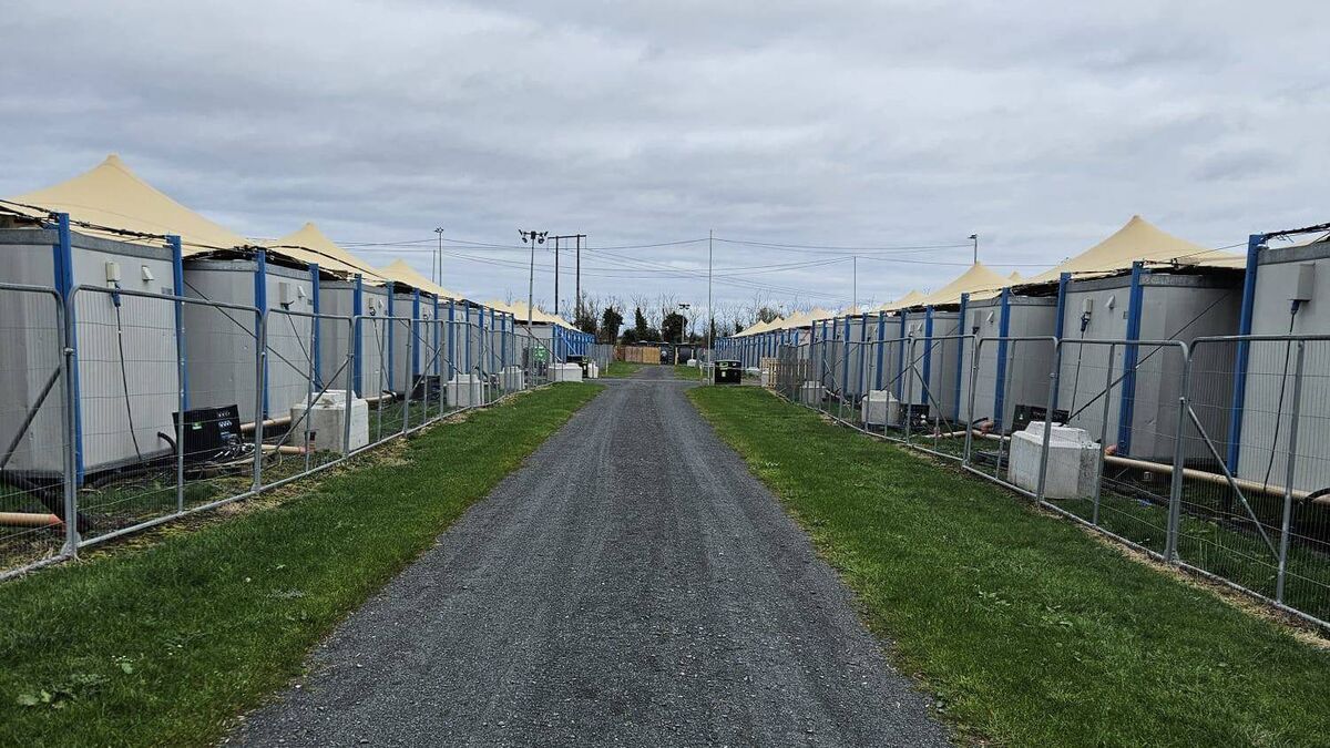 Kildare Ukrainian camp closes on Friday