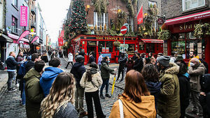 Foreign visitors to Ireland decrease by 30% in February 2025 Foreign visitors to Ireland decrease by 30% in February 2025