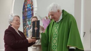 Castledermot choir director retires on a high note