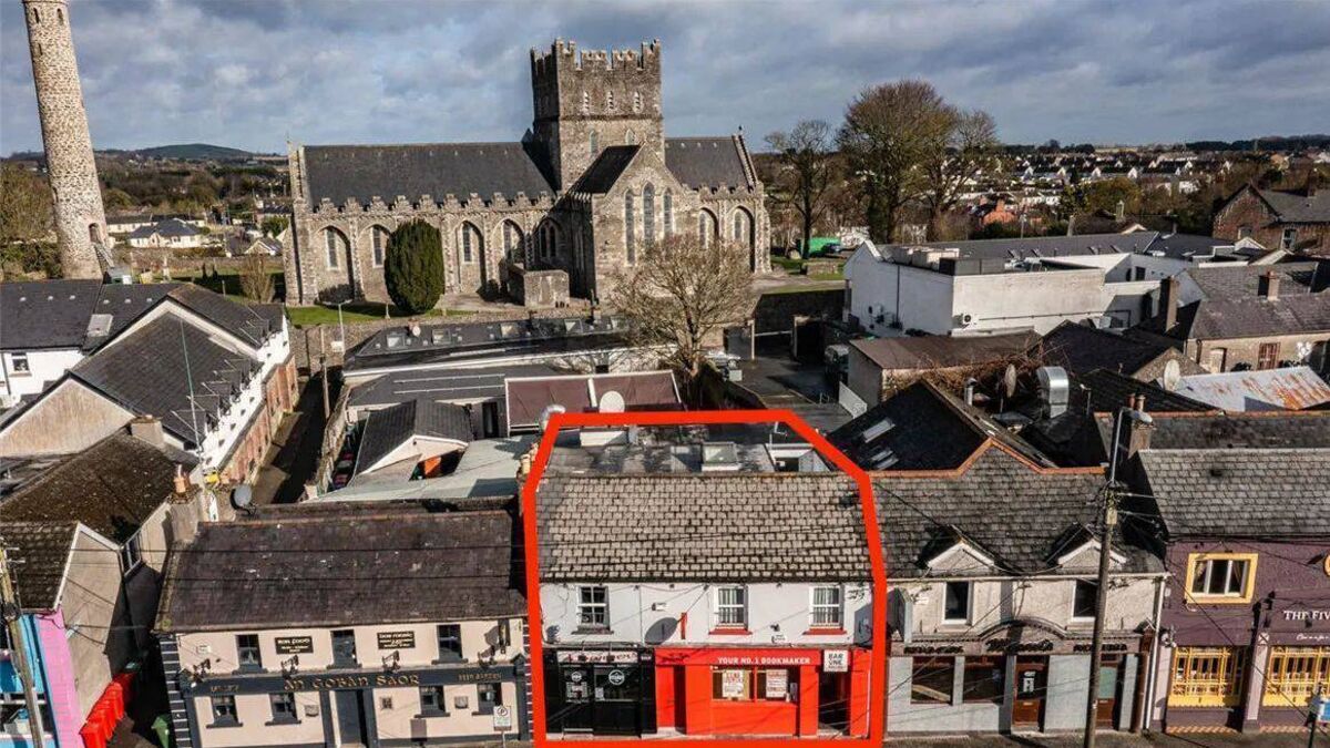 Two Kildare Town retail units up for sale