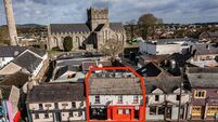 Two Kildare Town retail units up for sale