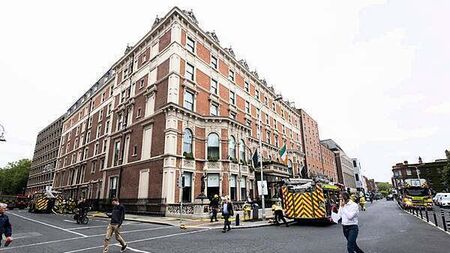 ‘Wealthy’ US businessman accused of Shelbourne Hotel sex assault