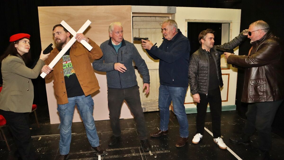 Kildare drama group tackle McDonagh's 'Lieutenant of Inishmore'