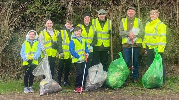 Kildare group's climate grant a recognition of local work