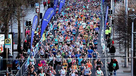 In pictures: The inaugural Dublin City Half Marathon