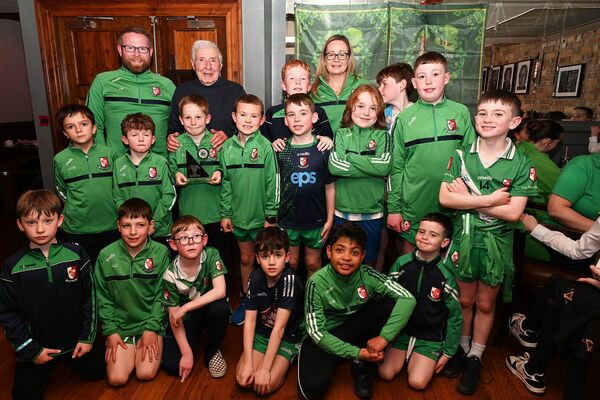 Best Sporting Group Sarfields Presentation by Michael Donohue 