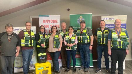 Rural South Kildare gets own Community First Responders group