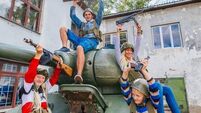 Kildare military theme park announced