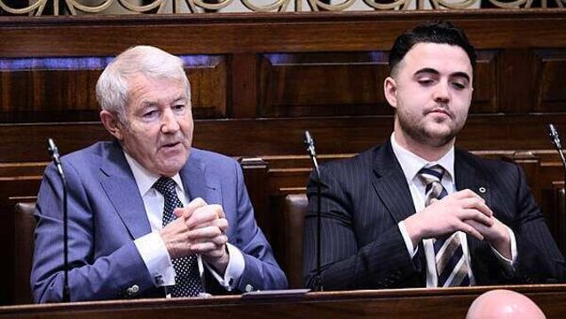 Barry Heneghan moves Dáil seat away from Michael Lowry