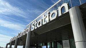 Design work on Irish language station signs halted due to potential legal action Design work on Irish language station signs halted due to potential legal action