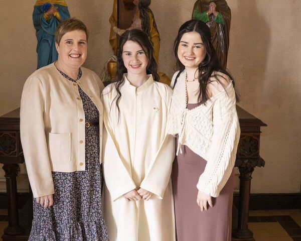 Orlaith Donaghy and family
