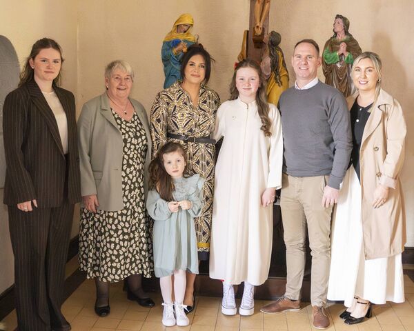 Ava Smullen and family