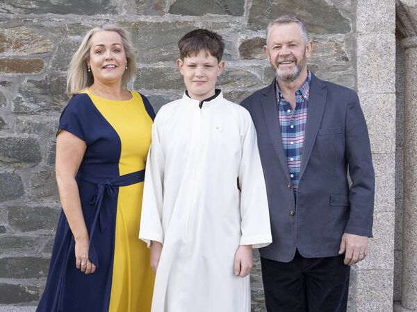 James Keogh and family