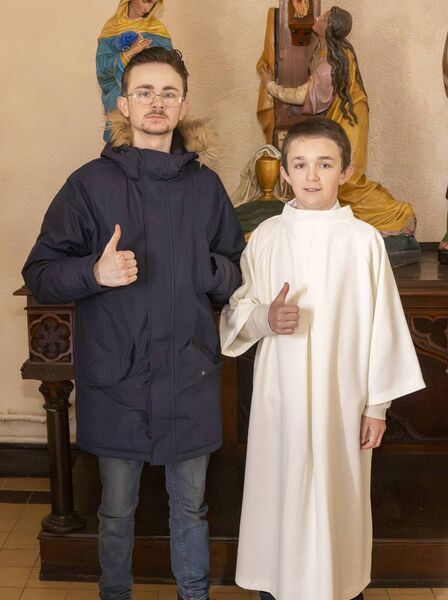 James and Terence O'Donoghue