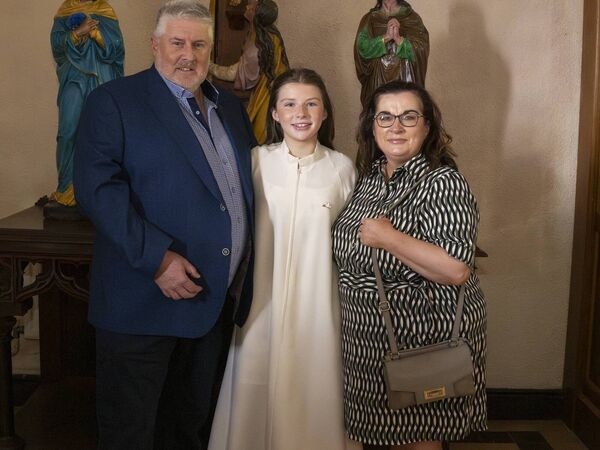 Anna Keogh and family