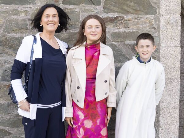 Conor Nolan and family