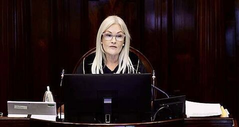 Ceann Comhairle wins no confidence vote in divided Dáil