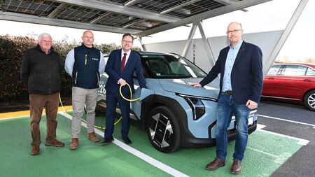 Kildare leisure facility leading the way with solar EV charger