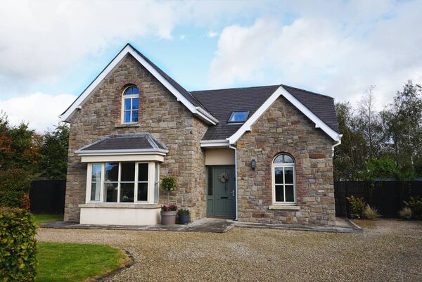 The home up for the finals in Kildare