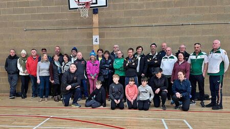 Kilcullen hosts Irish transplant athletes training session