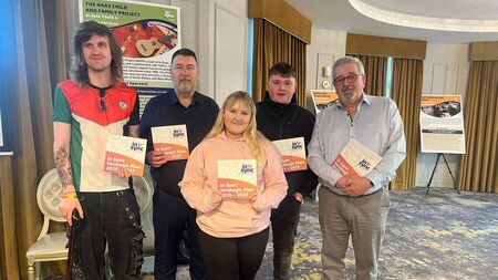 Kildare group launches youth & family services plan