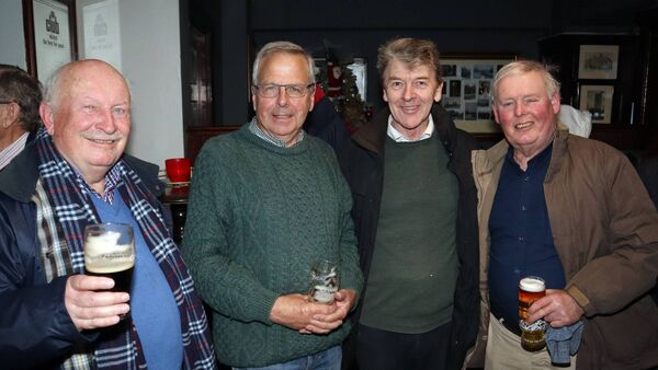 Sean Landers, Noel Clare, Joe Kelly and Eamonn McDonnell