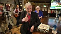 Retired Kildare farrier celebrates 70th birthday 