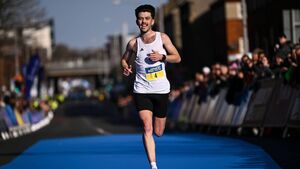 Kildare's Kelly secures podium place in the inaugural Dublin City half marathon 