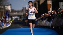 Kildare's Kelly secures podium place in the inaugural Dublin City half marathon 