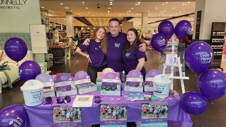 Kildare man with Cystic Fibrosis promotes fundraising appeal