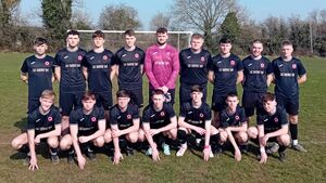 Newbridge Utd clinch historic league title