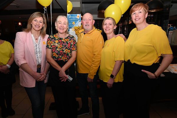 Nina Carberry, Val White, Patrick Murphy, Lisa Dunne and Mary Wilson 